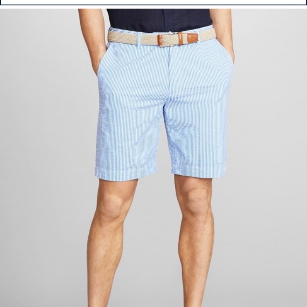 Brooks Brothers - Men’s - Seersucker Shorts